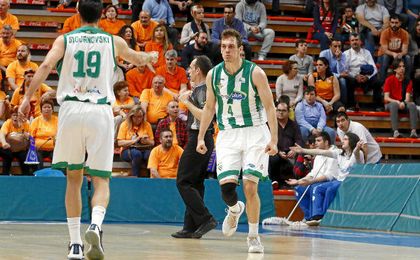 El Betis ha logrado un importante triunfo en Fuenlabrada. El Betis ha logrado un importante triunfo en Fuenlabrada.
