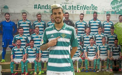 Dani Ceballos es uno de los emblemas de este Betis. Dani Ceballos es uno de los emblemas de este Betis.