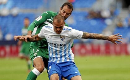 DIRECTO: Leganés-Málaga DIRECTO: Leganés-Málaga