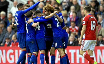 El Manchester se impuso al Middlesbrough. El Manchester se impuso al Middlesbrough.