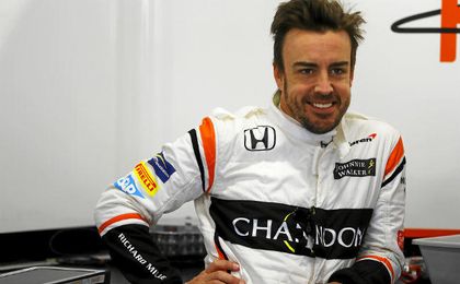 Alonso espera poder competir en el primer gran premio de la temporada. Alonso espera poder competir en el primer gran premio de la temporada.