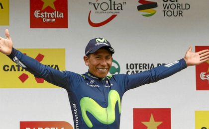 Nairo Quintana se llevó la pasada edición de la ´Volta a Catalunya´. Nairo Quintana se llevó la pasada edición de la ´Volta a Catalunya´.
