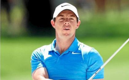 El golfista profesional Rory McIlroy ya ocupa el segundo puesto en la clasificación muncial. El golfista profesional Rory McIlroy ya ocupa el segundo puesto en la clasificación muncial.