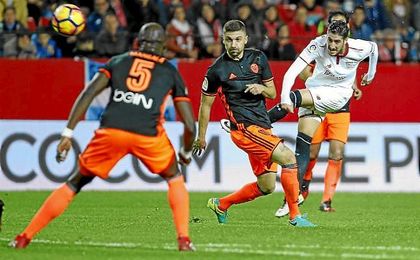 Horario para el Valencia-Sevilla de la jornada 32 Horario para el Valencia-Sevilla de la jornada 32