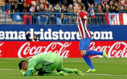 Gameiro quiere seguir en España. Gameiro quiere seguir en España.