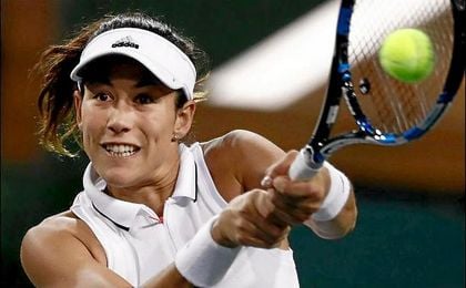 Muguruza: "Poco a poco estoy encontrando mi juego y vamos por el bueno camino" Muguruza: "Poco a poco estoy encontrando mi juego y vamos por el bueno camino"