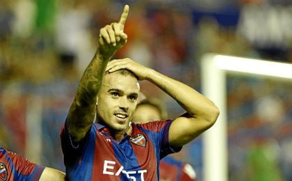 Roger Martí es una de las piezas clave del Levante con 19 goles hasta la fecha. Roger Martí es una de las piezas clave del Levante con 19 goles hasta la fecha.