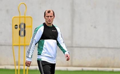 Zozulya se ha seguido entrenando con el Betis. Zozulya se ha seguido entrenando con el Betis.