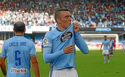 Aspas no cambiaría su celebración. Aspas no cambiaría su celebración.