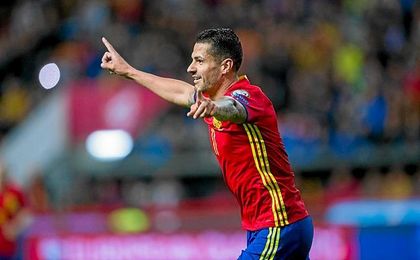 Vitolo no para de marcar goles con España. Vitolo no para de marcar goles con España.