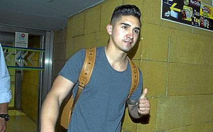Felipe, el día que arribó a Sevilla. Felipe, el día que arribó a Sevilla.