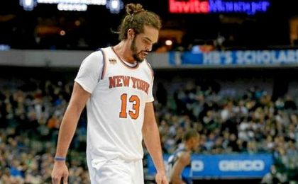 Joakim Noah será sancionado con 20 partidos por dopaje Joakim Noah será sancionado con 20 partidos por dopaje