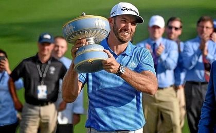 Dustin Johnson, campeón en Austin tras sufrir ante Jon Rahm en la final Dustin Johnson, campeón en Austin tras sufrir ante Jon Rahm en la final
