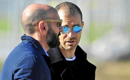 Monchi y Maresca mantienen una gran relación. Monchi y Maresca mantienen una gran relación.