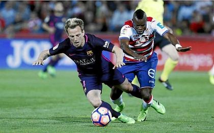 Rakitic: "No pensamos en el triplete" Rakitic: "No pensamos en el triplete"