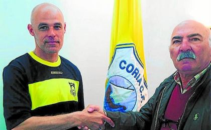 Antonio Fernando (Coria): "Los chavales se lo merecían" Antonio Fernando (Coria): "Los chavales se lo merecían"