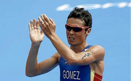 Gómez Noya arrancó bien la temporada. Gómez Noya arrancó bien la temporada.