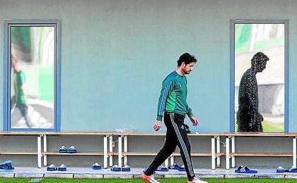 El efecto gaseoso de Víctor tras una vuelta El efecto gaseoso de Víctor tras una vuelta