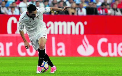 Sarabia fue el mejor ayer. Sarabia fue el mejor ayer.