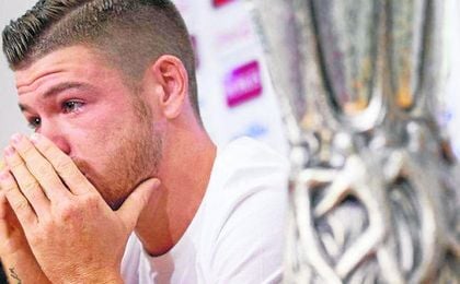 Alberto Moreno dejó el Sevilla, entre lágrimas, en el verano de 2014. Alberto Moreno dejó el Sevilla, entre lágrimas, en el verano de 2014.