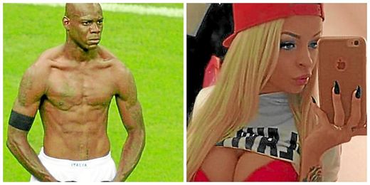 Katja Krasavice la musa de Balotelli. Katja Krasavice la musa de Balotelli.