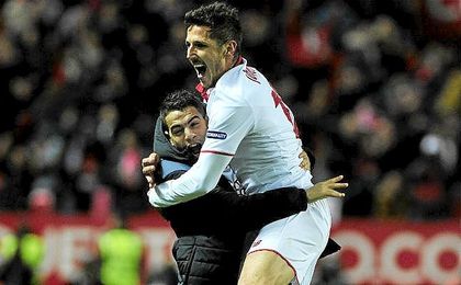 Ben Yedder es el mejor debutante y Jovecti el fichaje invernal más efectivo. Ben Yedder es el mejor debutante y Jovecti el fichaje invernal más efectivo.