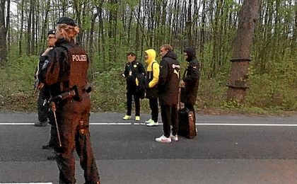 Máxima seguridad en Dortmund Máxima seguridad en Dortmund