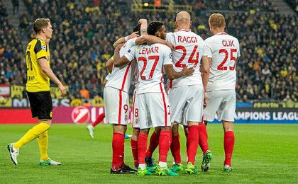 Mbappé lideró al Mónaco. Mbappé lideró al Mónaco.