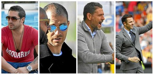 Palop, Maresca, Dragutinovic o Marchena son algunos de los nombres que maneja el Sevilla. Palop, Maresca, Dragutinovic o Marchena son algunos de los nombres que maneja el Sevilla.