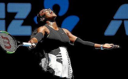 Serena Williams tendrá que hacer un parón. Serena Williams tendrá que hacer un parón.