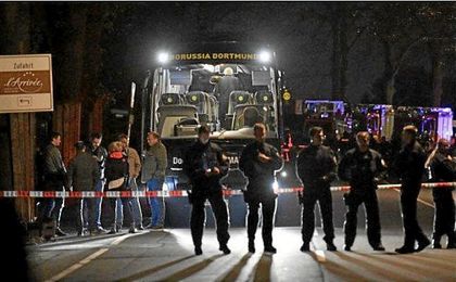 Detenido el sospechoso del atentado. Detenido el sospechoso del atentado.