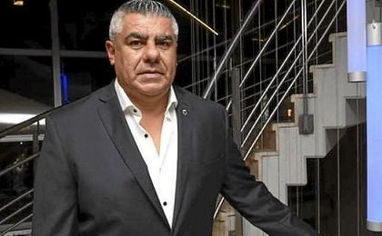 Claudio Tapia, presidente de la AFA. Claudio Tapia, presidente de la AFA.