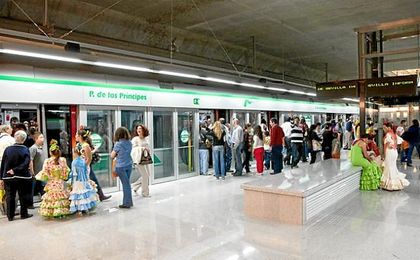 Así está la huelga de metro para la Feria Así está la huelga de metro para la Feria