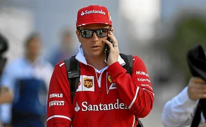 Raikkonen empieza dominando con Alonso y Sainz fuera del 'Top 10' Raikkonen empieza dominando con Alonso y Sainz fuera del 'Top 10'