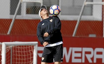 Sampaoli no quiere distracciones. Sampaoli no quiere distracciones.