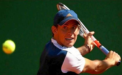 Primer finalista del Godó. Primer finalista del Godó.