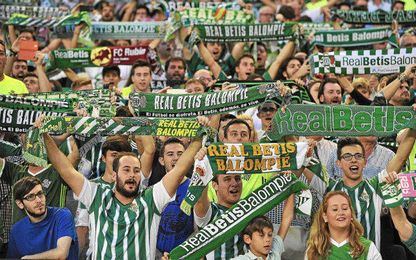 La afición verdiblanca siempre responde. La afición verdiblanca siempre responde.