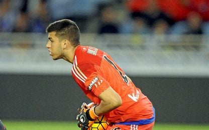 Rulli es uno de los mejores porteros de LaLiga. Rulli es uno de los mejores porteros de LaLiga.