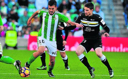 Dani Ceballos, en un lance del partido de la primera vuelta ante el Leganés. Dani Ceballos, en un lance del partido de la primera vuelta ante el Leganés.