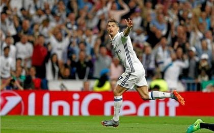 Cristiano se acerca a Messi en la lucha por el pichichi de la Champions Cristiano se acerca a Messi en la lucha por el pichichi de la Champions