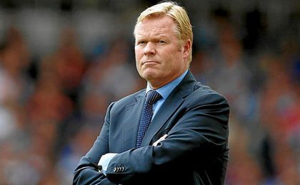 Koeman es el actual entrenador del Everton. Koeman es el actual entrenador del Everton.