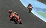 Mir, Márquez y Pedrosa protagonizan el dominio español del primer día