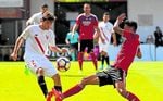 Mirandés-Sevilla At. (0-1): Conquista Anduva y hunde a los locales