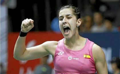 Carolina Marín: "Me siento pionera del bádminton en España" Carolina Marín: "Me siento pionera del bádminton en España"