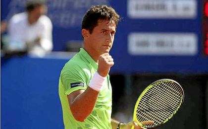 Almagro frena la reacción de Robredo y se cita con Djokovic Almagro frena la reacción de Robredo y se cita con Djokovic