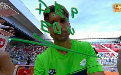 La emotiva dedicatoria de David Ferrer a uno de los ciclistas fallecidos La emotiva dedicatoria de David Ferrer a uno de los ciclistas fallecidos