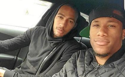Joël Dielna, junto a Steven N´Zonzi en Sevilla. Joël Dielna, junto a Steven N´Zonzi en Sevilla.