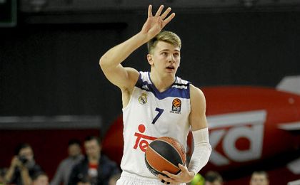 Doncic ha sido la revelación de la presente Euroliga. Doncic ha sido la revelación de la presente Euroliga.