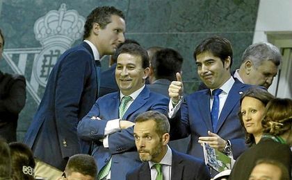 Haro, sobre el basket: "Me parecería tendencioso decir que el Betis lo ha descendido" Haro, sobre el basket: "Me parecería tendencioso decir que el Betis lo ha descendido"