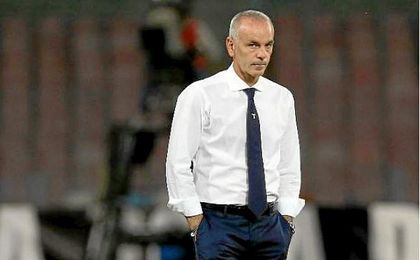 El Inter de Milán despide a su técnico Stefano Pioli El Inter de Milán despide a su técnico Stefano Pioli